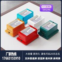 Mini Solitaire Portable Intelligent Multiplayer Texas Holdem Poker Automatic Poker Dealing Machine