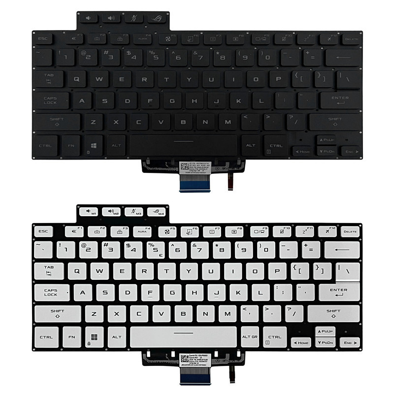 Suitable for Asus Zephyrus Rog Phantom 16/15 G16 Ga503 Keyboard G15 Gu603/H/Z Suitable for Asus Zephyrus Rog Phantom 16/15 G16 Ga503 Keyboard G15 Gu603/H/Z