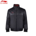 Li Ning nam mùa đông khâu thời trang thể thao giản dị ấm áp trùm đầu ngắn xuống áo khoác AYMH087-6 - Thể thao xuống áo khoác