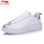 Li Ning Li-Ning Giày thể thao thời trang nữ Giày nữ Giày dép nữ GLKM024 giày thể thao chính hãng