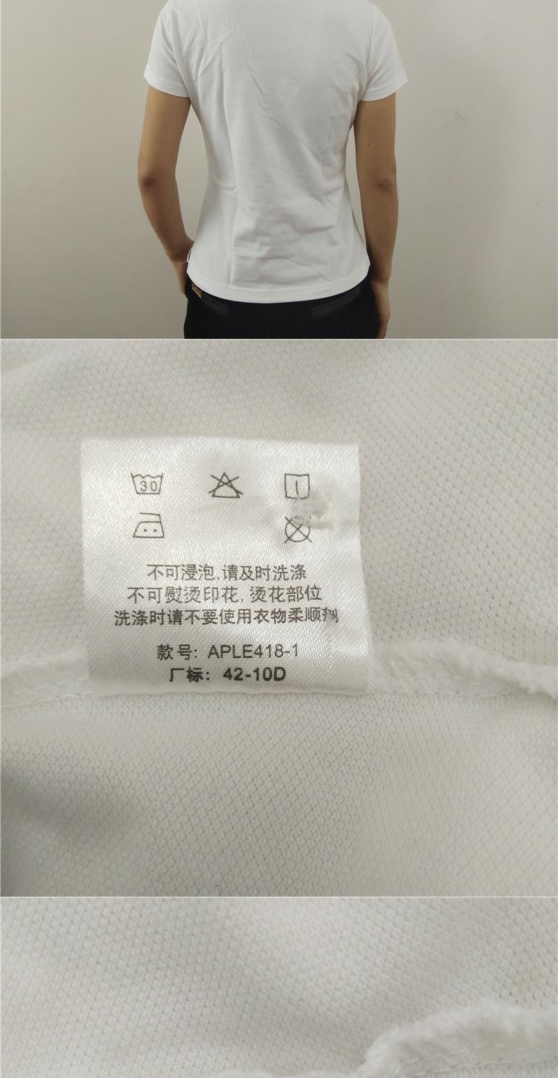 Li Ning áo thun ngắn tay thể thao áo polo nữ mùa hè cổ điển ve áo ngắn tay thể thao APLG026polo áo sơ mi - Áo polo thể thao áo polo pierre cardin