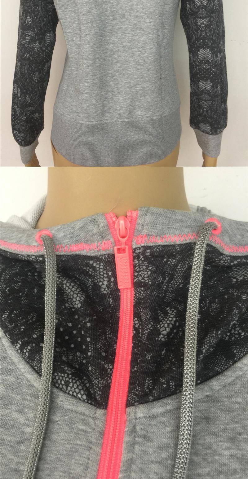 Áo len thể thao nữ Li Ning Dòng đời thể thao Thời trang Thể thao Áo len nữ giản dị Áo trùm đầu - Thể thao lông cừu / jumper áo phông dài tay