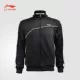 Giải phóng mặt bằng Li Ning áo len thể thao cardigan áo len thoáng khí quần áo cầu lông nam kích thước lớn áo khoác dệt kim - Thể thao lông cừu / jumper