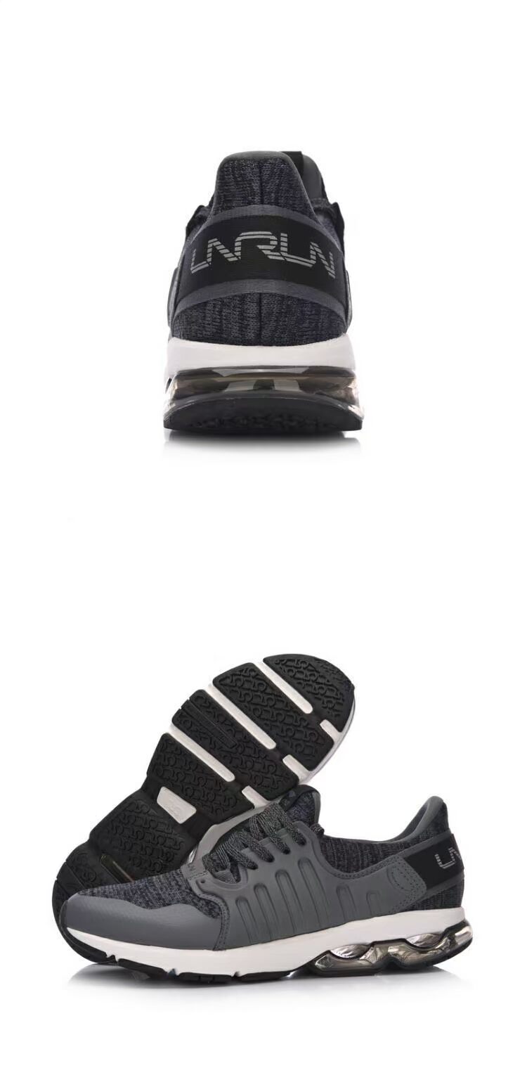 Giày thể thao nam Li Ning mùa xuân và mùa thu lưới thể thao thời trang đệm chạy loạt ARHM015 giày sneaker nike