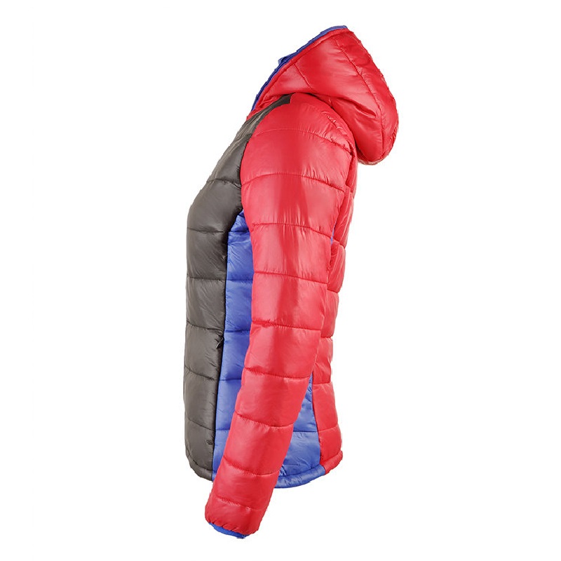 77 Li Ning cotton quần áo cuộc sống thể thao của phụ nữ AJMH062 áo khoác cotton ngắn trùm đầu ấm áp áo khoác lông vũ nike chính hãng
