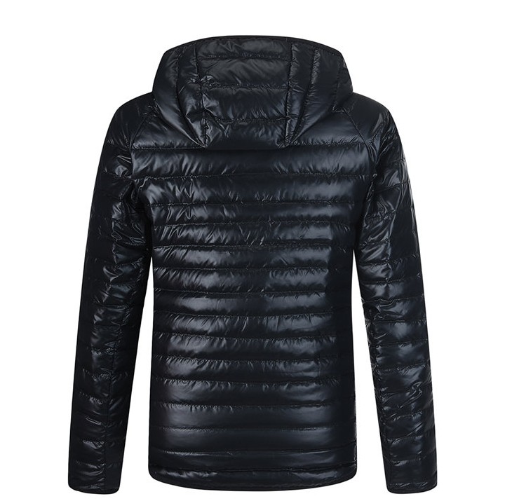 Li Ning của nam giới thể thao và giải trí xuống áo khoác LYML003 áo khoác lông vũ nữ