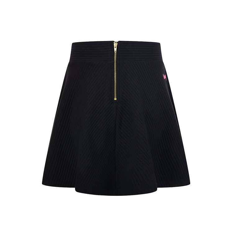 Li Ning của phụ nữ thể thao ngắn váy Casual thoải mái thể thao màu váy ASKK246 QC áo thể thao nữ adidas
