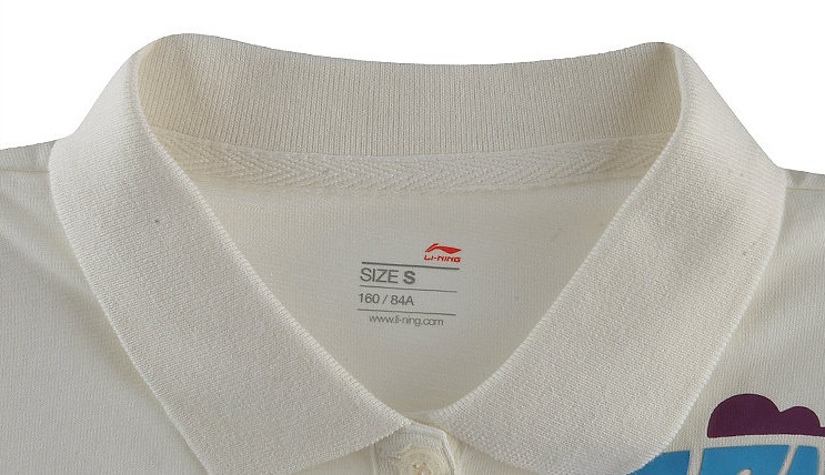 Áo phông ngắn tay của phụ nữ Li Ning Áo in hình mùa hè Áo thể thao Dòng APLF334 - Áo phông thể thao áo ba lỗ gymshark