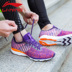 Giày chạy bộ Li Ning Giày nam ánh sáng mười ba thế hệ dệt một mảnh giày thể thao ARBL015 XJ giày sneaker nam chính hãng Giày chạy bộ