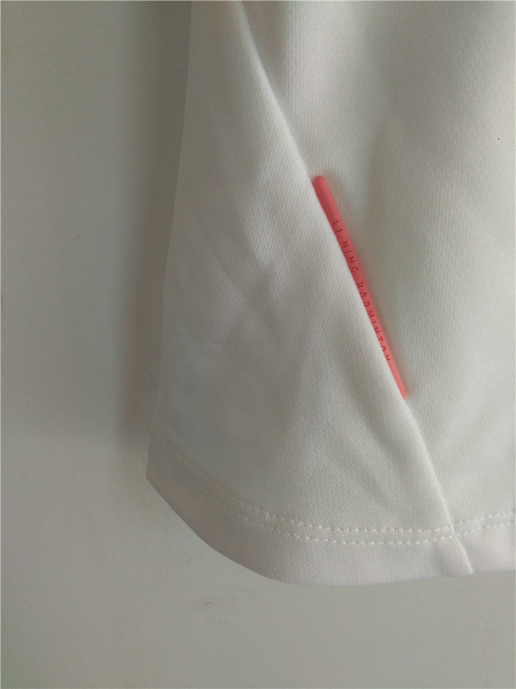 Áo thể thao POLO của Li Ning dành cho nữ APLG226-1 áo polo trắng