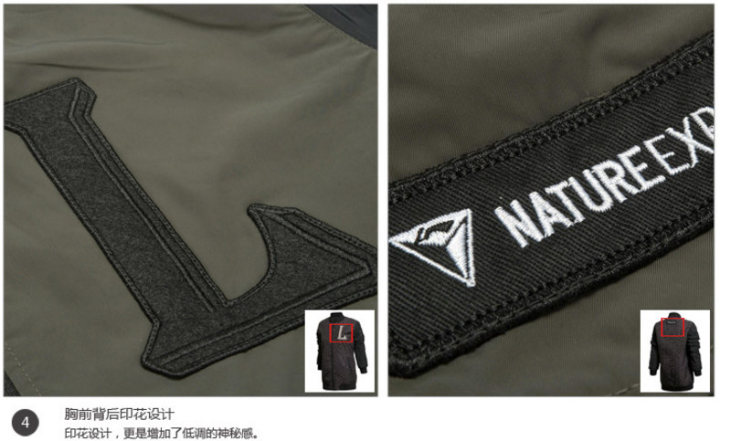 Li Ning của phụ nữ ngắn bông quần áo phần dài cổ áo ấm thể thao ngắn bông quần áo AFMJ036 QC áo phao nam lông vũ