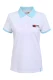 Li Ning Women ngắn tay POLO Áo thể thao mùa hè Dòng thể thao đô thị APLH046