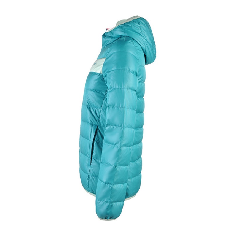 Li Ning xuống áo khoác nữ mùa thu và mùa đông trùm đầu ấm ngắn xuống áo khoác thể thao AYMH176 QC áo khoác nam mũ lông