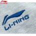 Li Ning Thể thao nam Cuộc sống Dòng đơn giản Áo sơ mi ngắn tay đơn giản Áo sơ mi thoải mái thoải mái hàng đầu APLJ815