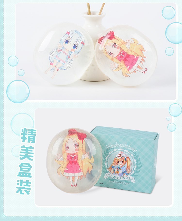 Em gái của Eloman là Huang Man và Quan Shhua Chaiian Fairy Anime Xà phòng ngoại vi Xà phòng - Carton / Hoạt hình liên quan ảnh nhãn dán cute