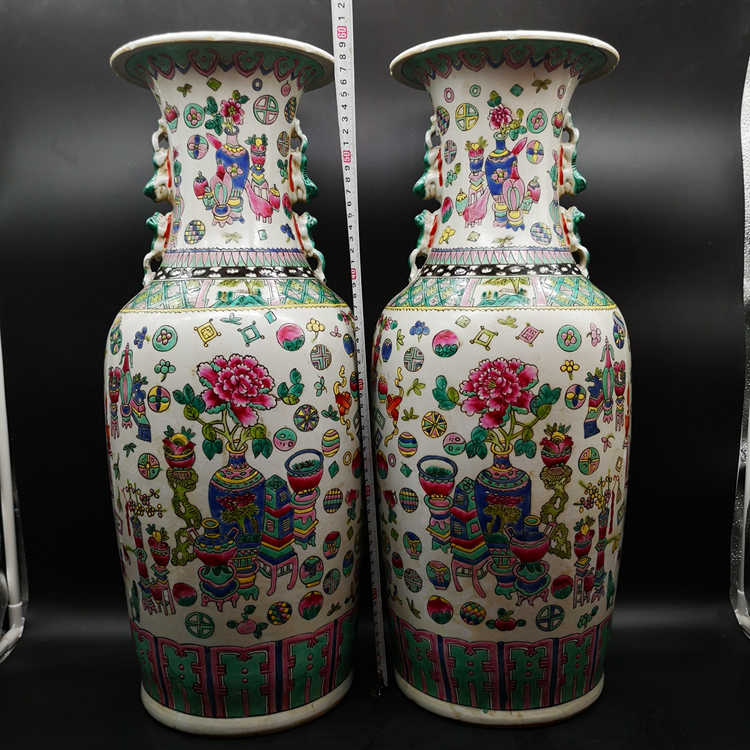 民国粉彩花瓶- Top 100件民国粉彩花瓶- 2026年2月更新- Taobao