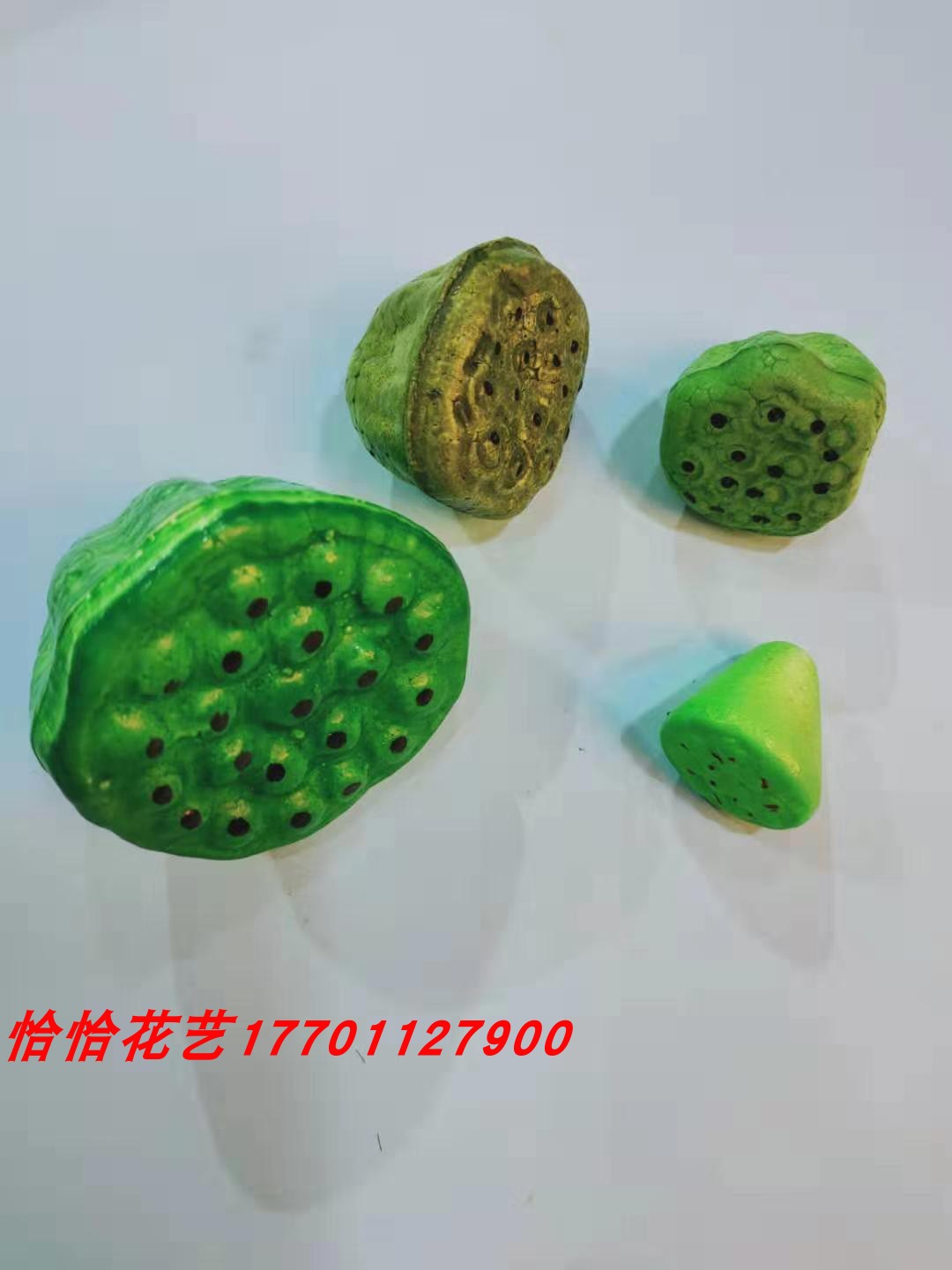 Precisely floral art East fence floral material silk stocking emulation variety of sizes lotus flower material accessories