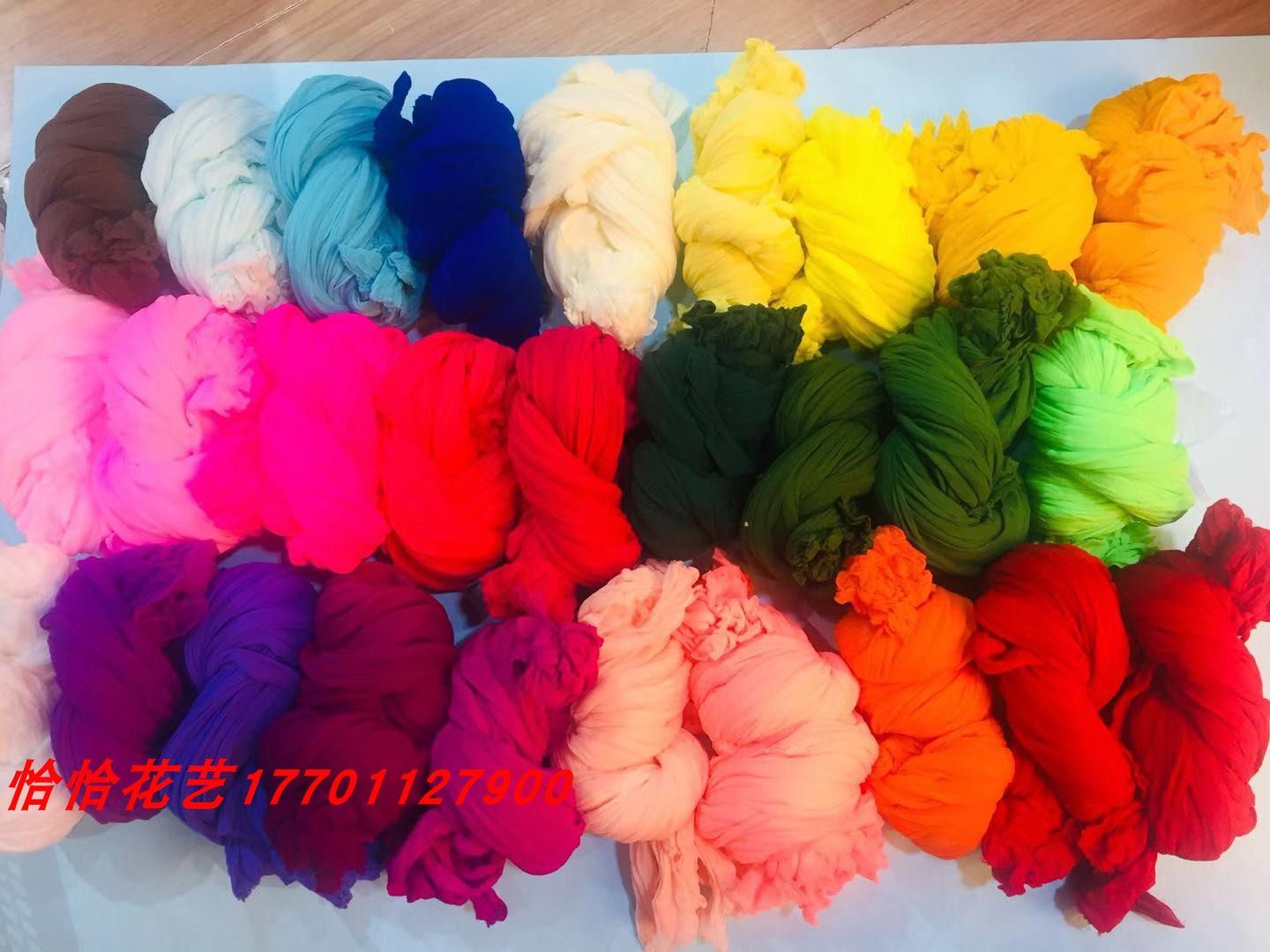 East Fence Flower Material DIY Handmade Monochromatic Silk Screen Bicolor Screen Premium New East Fence Flower Exclusive Full