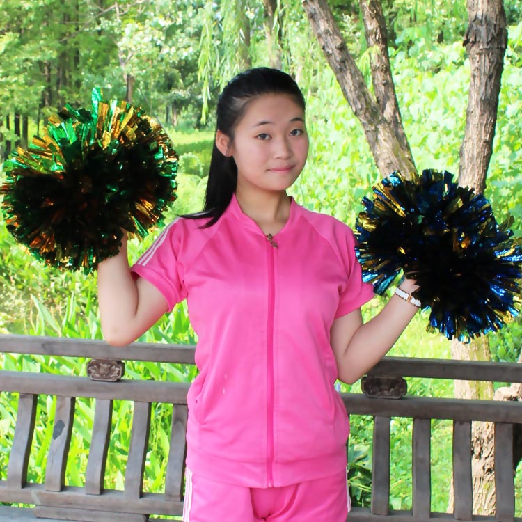 La la hoa bóng cổ vũ múa tay cầm đạo cụ la la bóng hoa bóng cổ vũ hoa tay vẽ hoa lala - Khiêu vũ / Thể dục nhịp điệu / Thể dục dụng cụ trang phục khiêu vũ