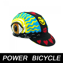 CINELLI ANA BENAROYA artist joint road bike riding cap sweat-wicking breathable quick-drying cloth cap