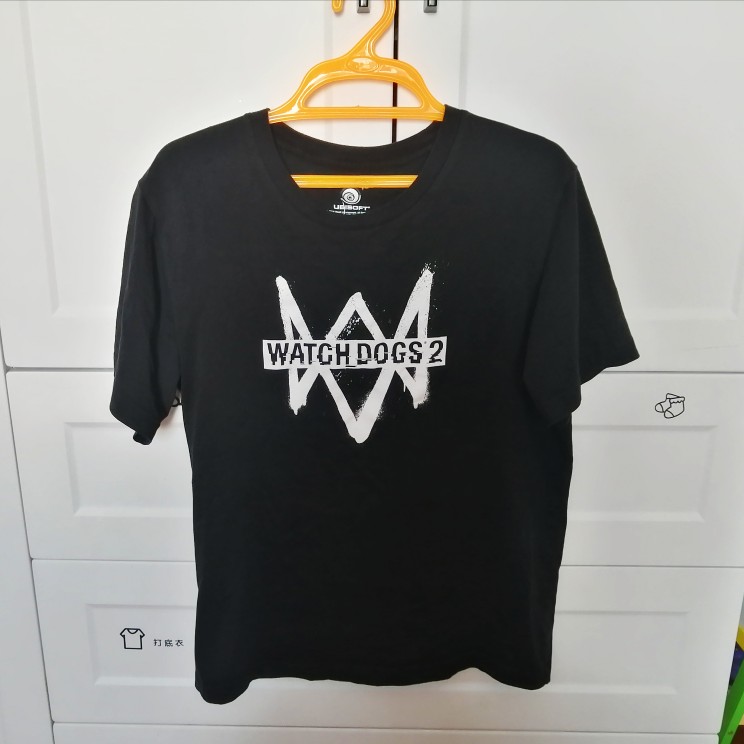 New Sony PS4 official T-shirt peripheral clothing Dog 2 Far Cry theme summer dress short sleeve