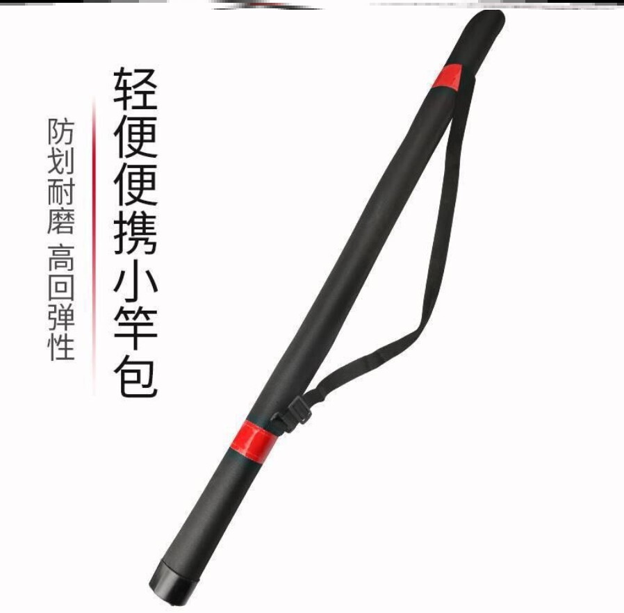 Fish rod special package light-type portable pole fishing equipment fishing gear hard-shell fishing bag multi-functional fishing pack