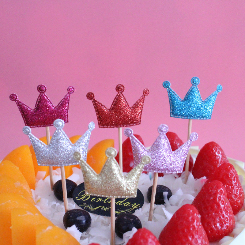 60 Loaded Batches Creative Pentagram Love Party Sweet Pint Inserts Banner Birthday Cake Inserts