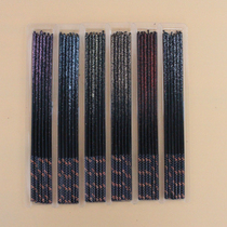 New baking line candle 6 independent packaging sparkling atmosphere Colour Birthday Adult Party Candle Cake Decoration