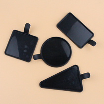 New Mousto Bottom Tray Spacer Triangular Cut West Point Cake Mousto Round Mat Sweet style