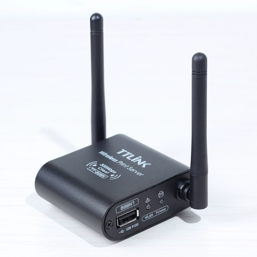 Новый TT-Link 698N1 Single USB-сервер беспроводного сервера принтеров сетевой печати сетевой печати