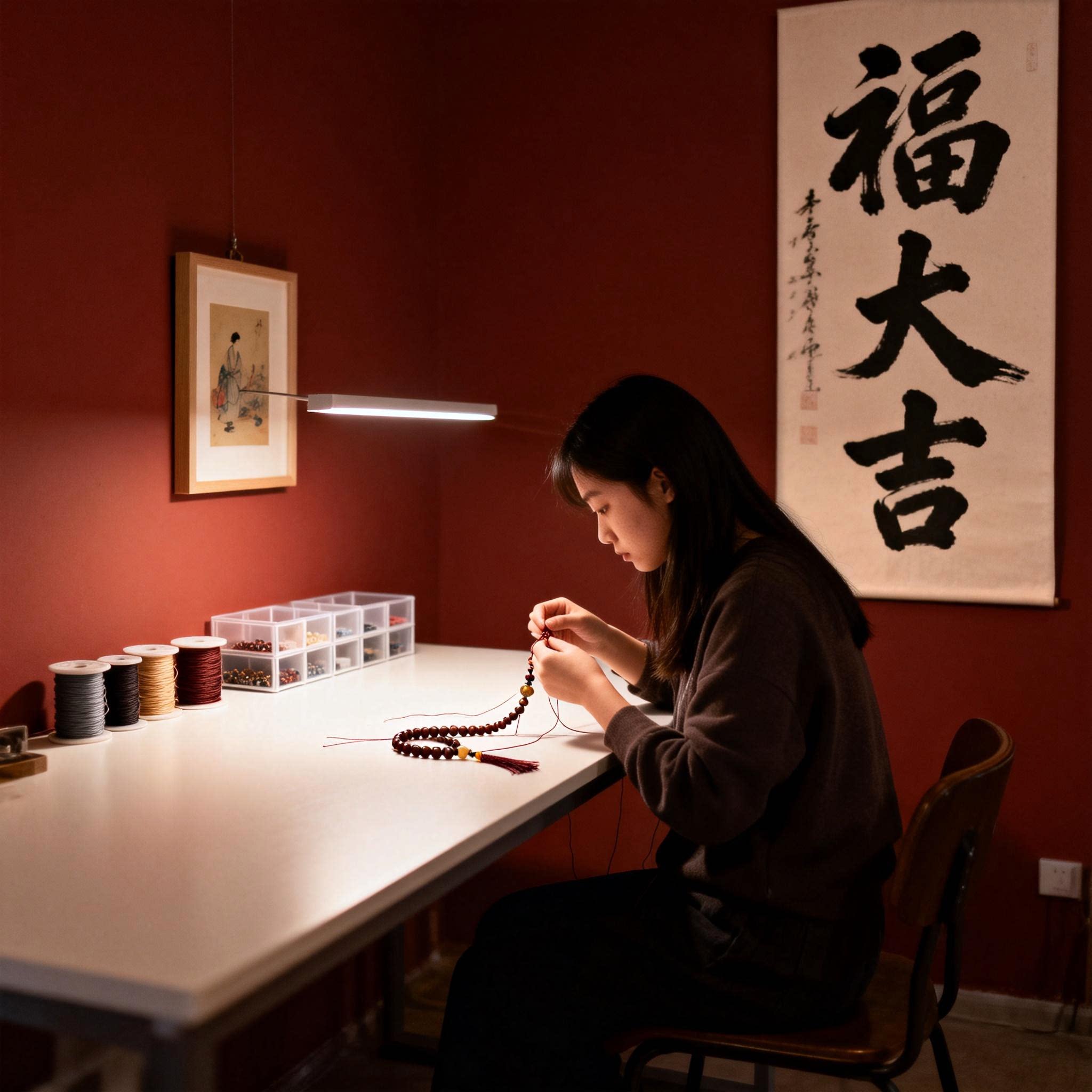 吉福手工挂饰