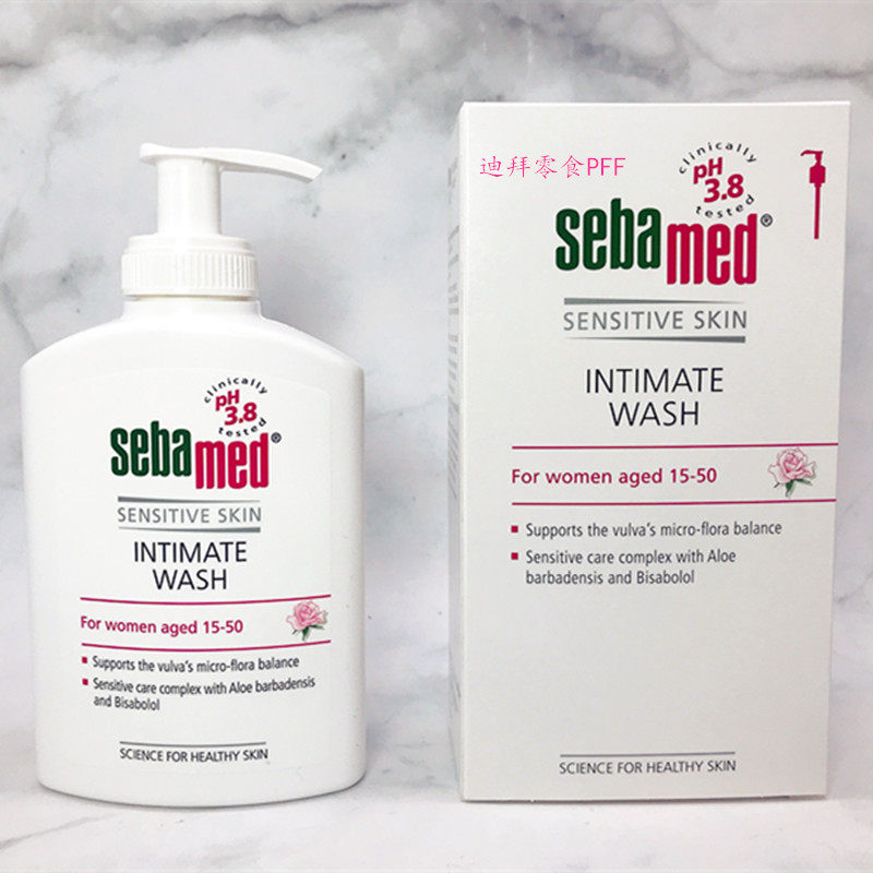 Spot Dubai Buy German Shiba Women's Private Care Cleaning Solution PH3 8 Weak Acid 200ml