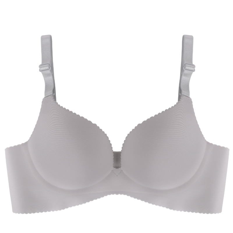 Ghen vẫn còn là một mảnh womens Bra mặt bóng loáng mà không cần điều chỉnh vòng thép đồ lót sexy áo ngực bộ sưu tập thoải mái.