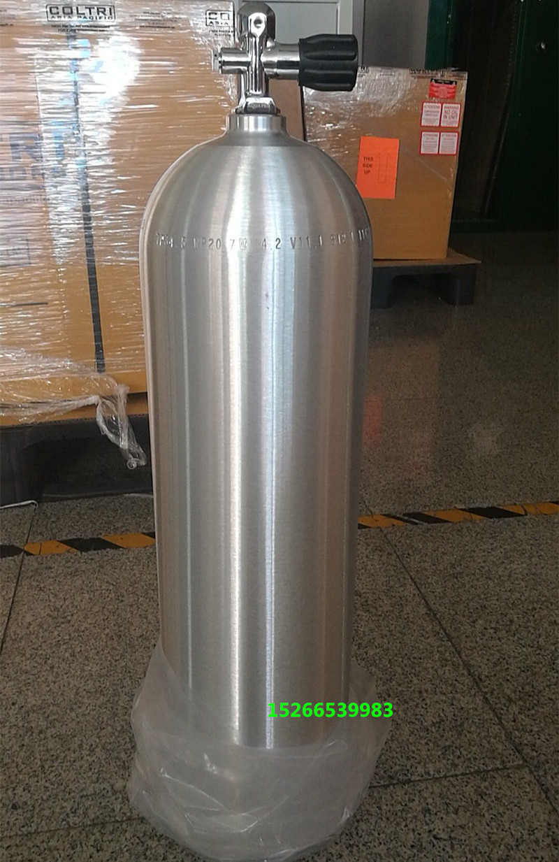U.S. imports CATALINA S80 diving bottle 12L scuba diving cylinder aluminum alloy bottle aluminum bottle