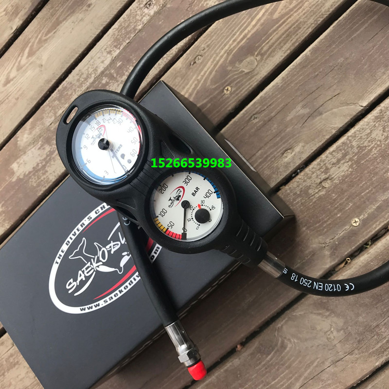 Two-link table SAEKODIVE deep residual pressure finger north needle air pressure guide direction table diving triptych
