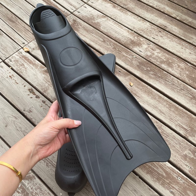 Diving Supplies Fins Diving Duck Feet Swimming Fins Snorkeling Fins Long Fins Diving Duck Fins