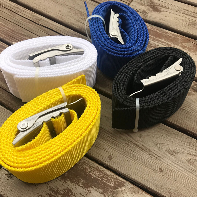 Diving belt Diving counterweight belt Diving counterweight belt Quick release buckle Buckle Lead belt Counterweight lead block