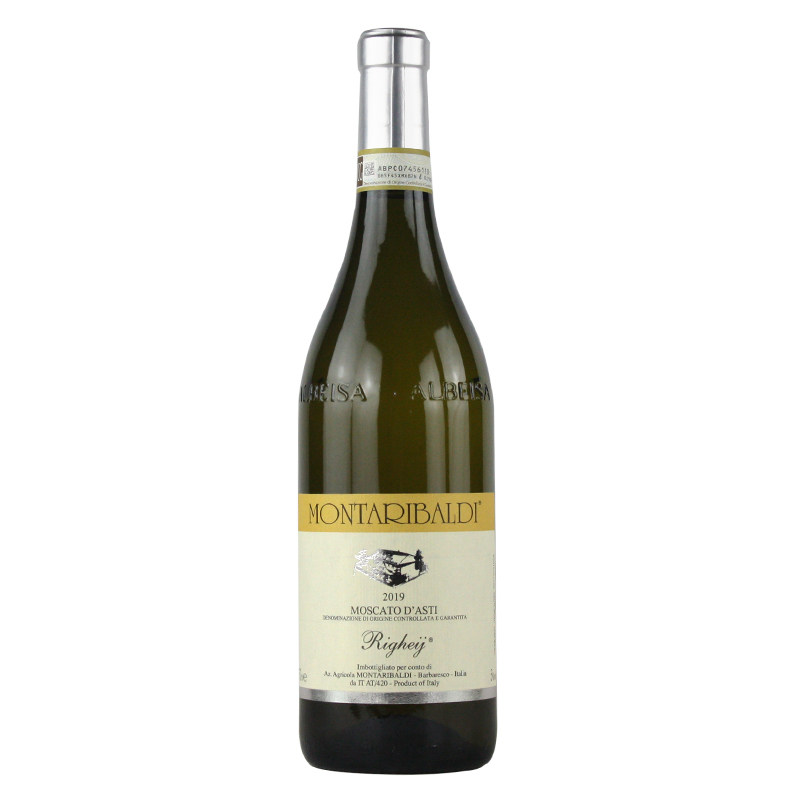 MonteliBardi Astilg sweet white Montaribaldi Righey Moscato Asti