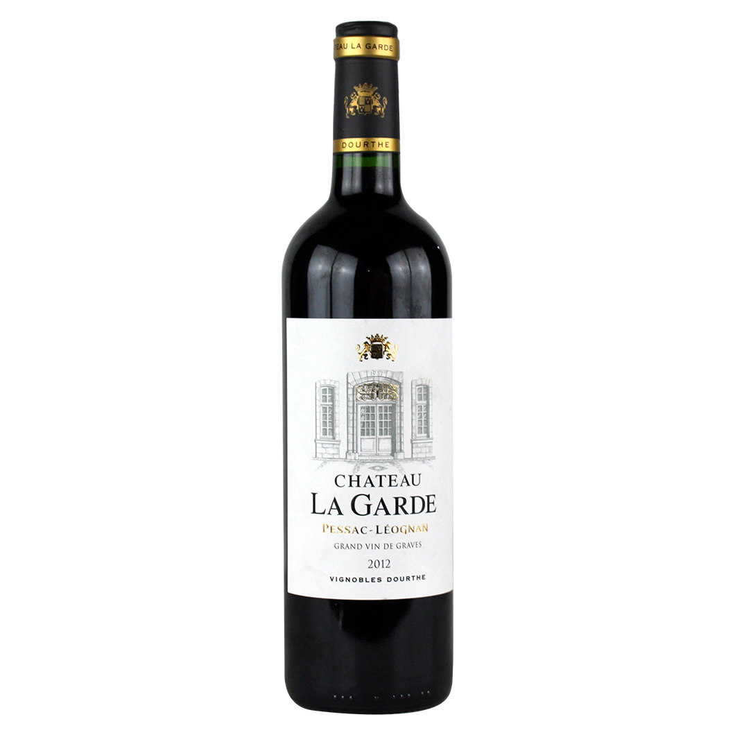 Gatel estate Dry red wine 2012Chateau La Garde Rouge