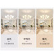 Cream-Colored Pendant Light for Living Room, Modern and Simple, Popular on Social Media, Direct Sales from Guangdong Zhongshan Lighting Factory, Bedroom Package