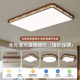 Living Room Ceiling Lamp 2026 New Model New Chinese Style Song Dynasty Aesthetics Zen Retro Bamboo Leaf Painting Hall Lighting Package