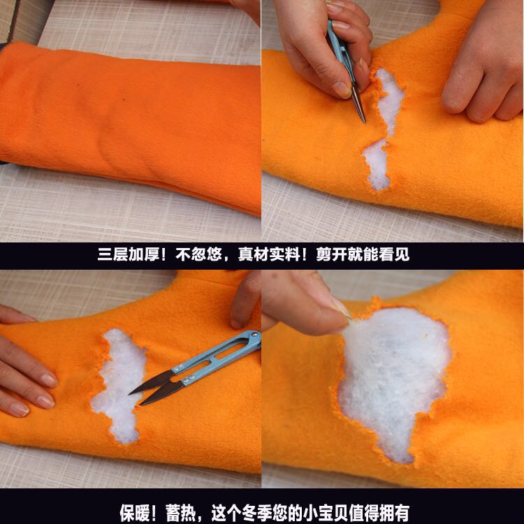 Chàng trai cộng với quần nhung ấm mùa đông Cô gái mới dày cộng với quần cotton mặc trong quần jean trẻ em lớn shop quần áo trẻ em gần đây