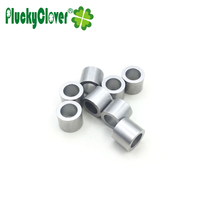 PluckyClover wheel slide bearing spacer ring sleeve 627 bearing special stable fitting long plate wheel pipe sleeve