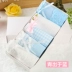 Hộp quà tặng đầy đủ cotton Nhật Bản cô gái dễ thương Đồ lót cotton tinh khiết eo thấp nữ tam giác Đồ lót tuần - Bộ quà tặng