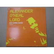 3872 Alexander ONeal-Lord (Bah Samba Mixes) LP vinyl record