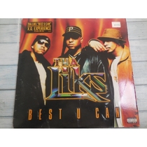 10351 Hip-Hop Rap Tha Liks-Best U Can LP Vinyl Record