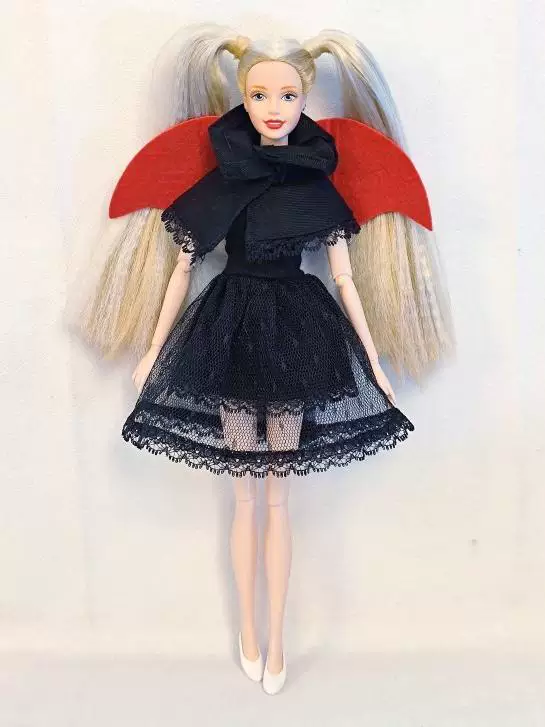 Кукла, набор, игрушка, детские одежды, (Физические)