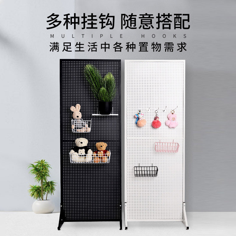 New Rims Multifunction Hook Dongle Board Mobile Phone Protection Shell Accessories Ornament Show Shelf Five Gold Tools Hanging Board Shelving