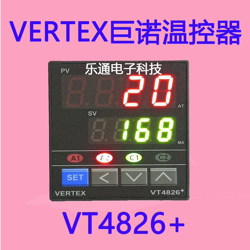 Vertex Junuo Vt4826+ Temperature Control Meter Authorized Agent Pid Temperature Controller Brand New Original in Stock