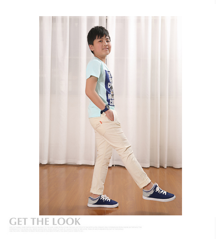 Pantalon garcon LUOMENG - Ref 2054202 Image 23